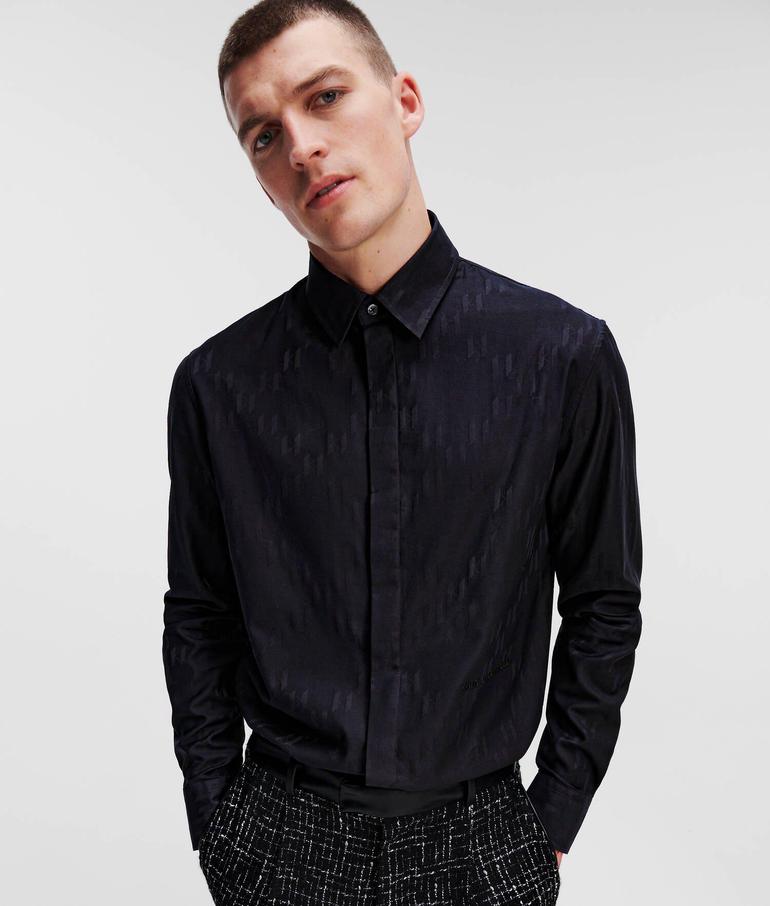 KL MONOGRAM DIAMOND SHIRT Product Image