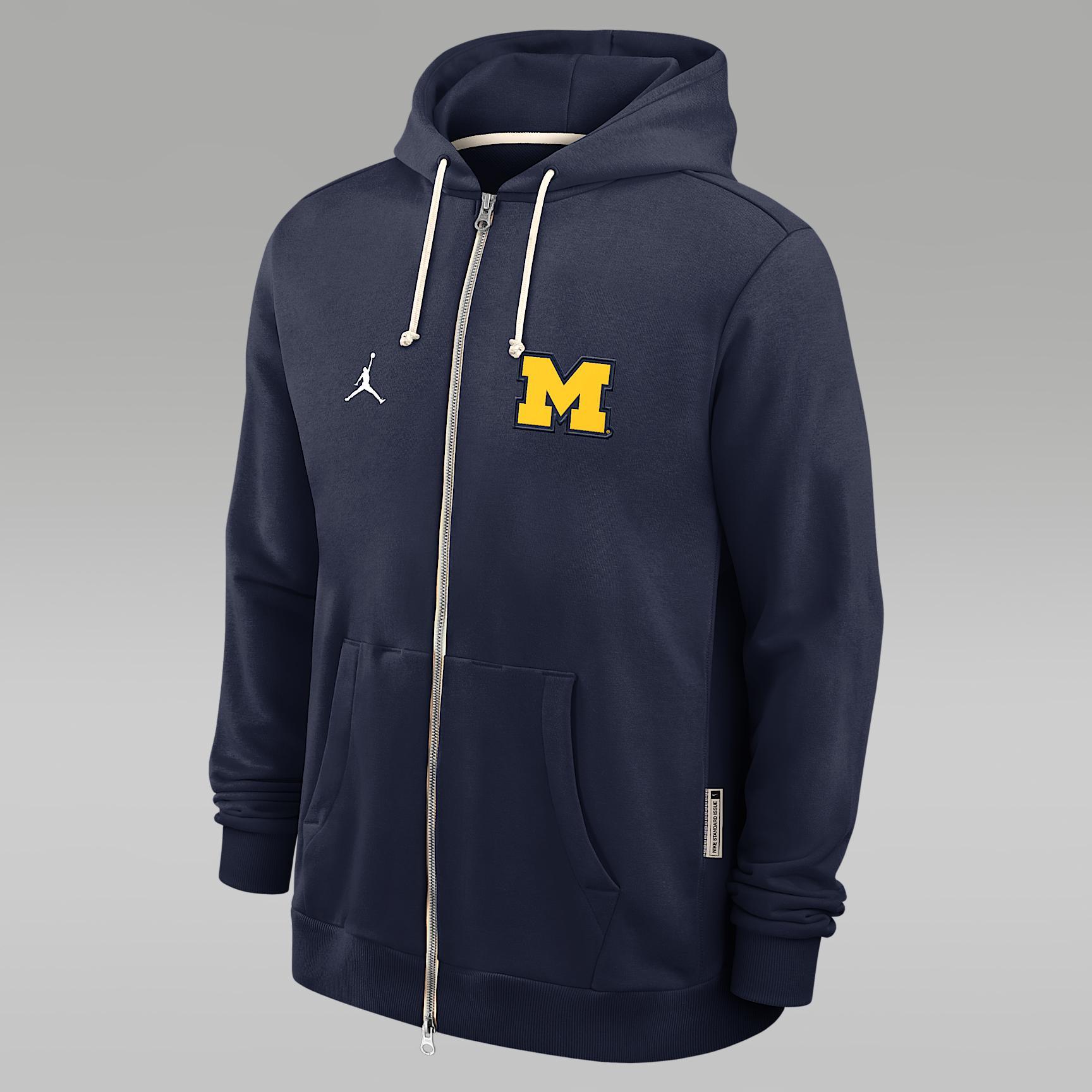 Kansas City Chiefs Utility Player Sideline Men's Nike Dri-FIT NFL Full-Zip Hoodie Product Image