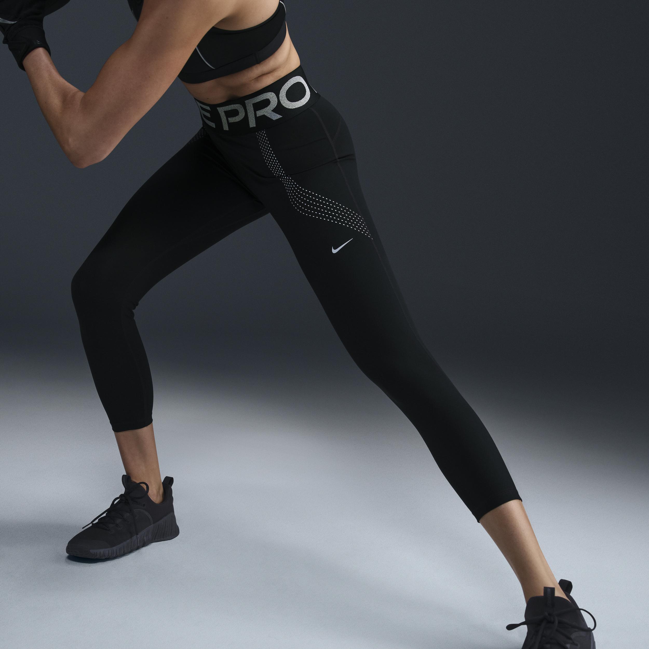 Women's Nike Pro Sculpt High-Waisted 7/8 Leggings Product Image