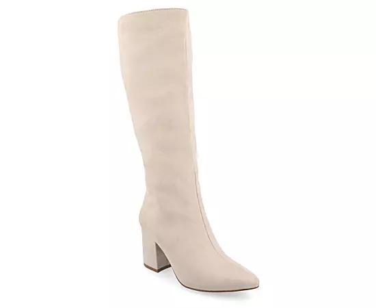 Journee Tru Comfort Foam™ Women's Ameylia Knee High Boots, Size: 9.5, Black Product Image