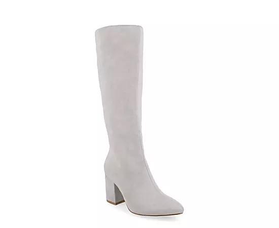Journee Tru Comfort Foam™ Women's Ameylia Knee High Boots, Size: 9.5, Black Product Image
