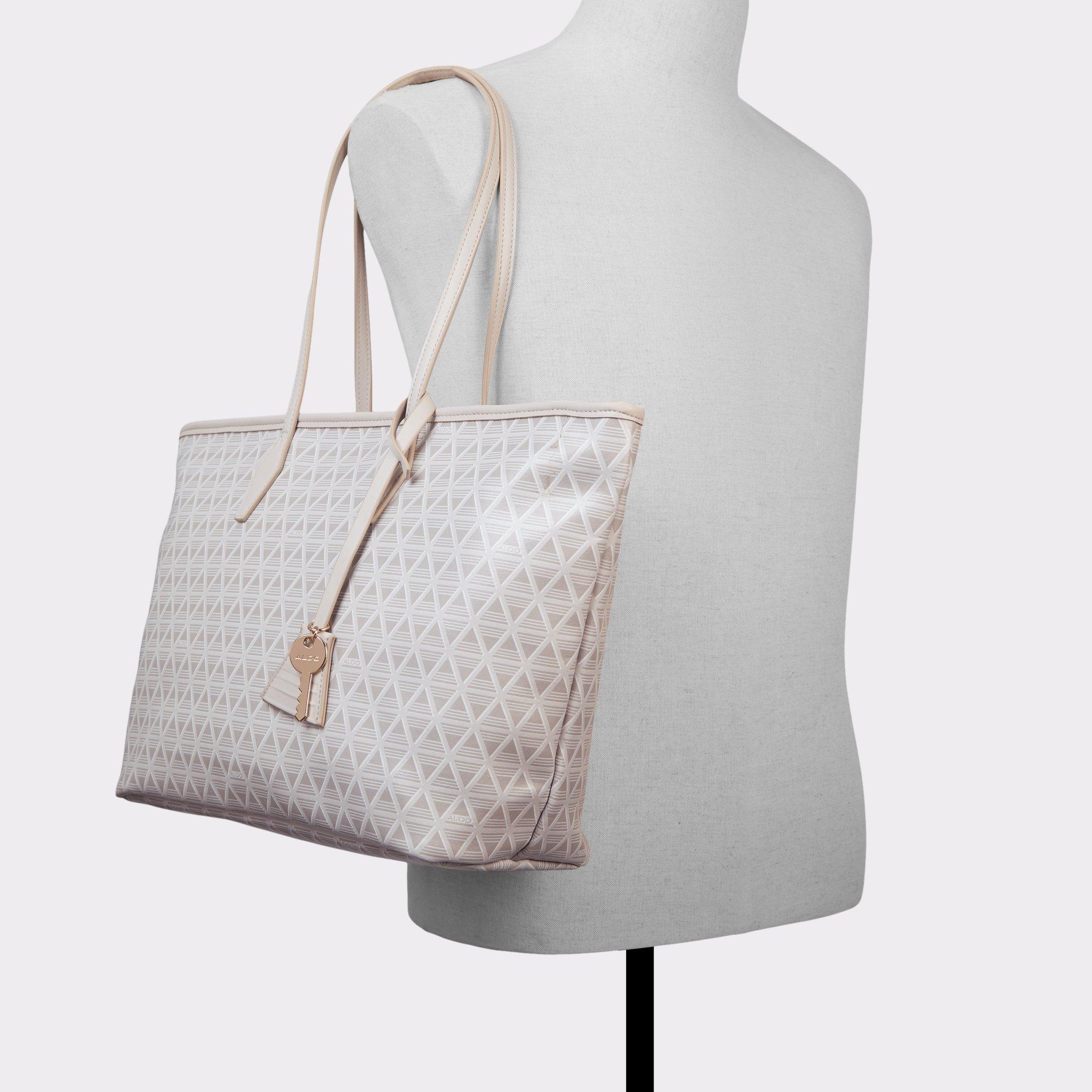 ALDO Ralia - Women's Tote Handbag - Beige Product Image