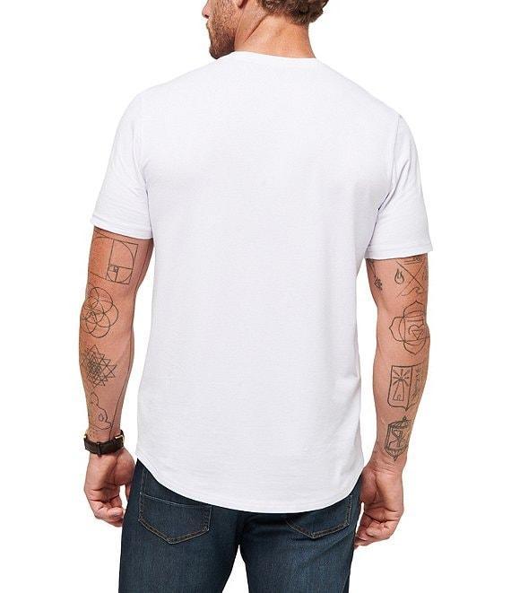 TravisMathew Cloud Crew Short Sleeve T-Shirt Product Image