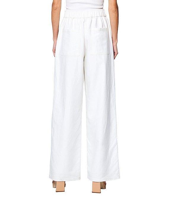 CIEBON Jeneen High Waisted Wide Leg Pants Product Image