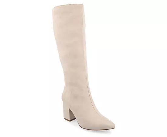 Journee Tru Comfort Foam™ Women's Ameylia Knee High Boots, Size: 9.5, Black Product Image