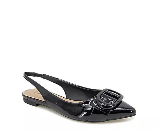 Esprit Womens Preslee Flat Casual Slingback Pointed Product Image