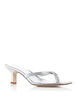 Aeyde Womens Wilma Square Toe Thong Sandals Product Image