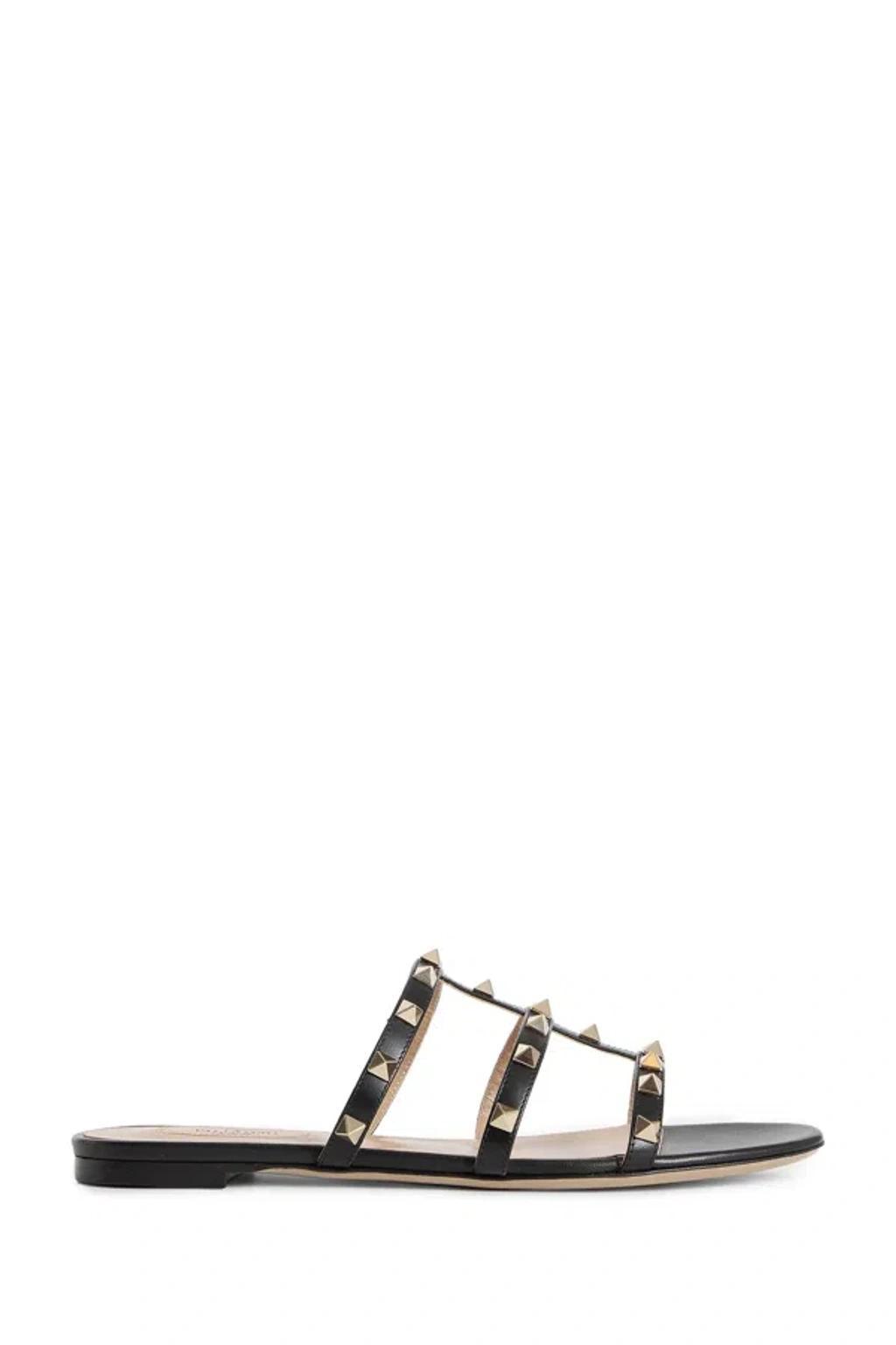 VALENTINO GARAVANI Sandals In Black Product Image