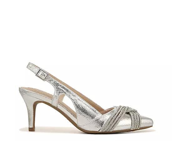 LifeStride Social Event Womens Slingback Pumps Product Image