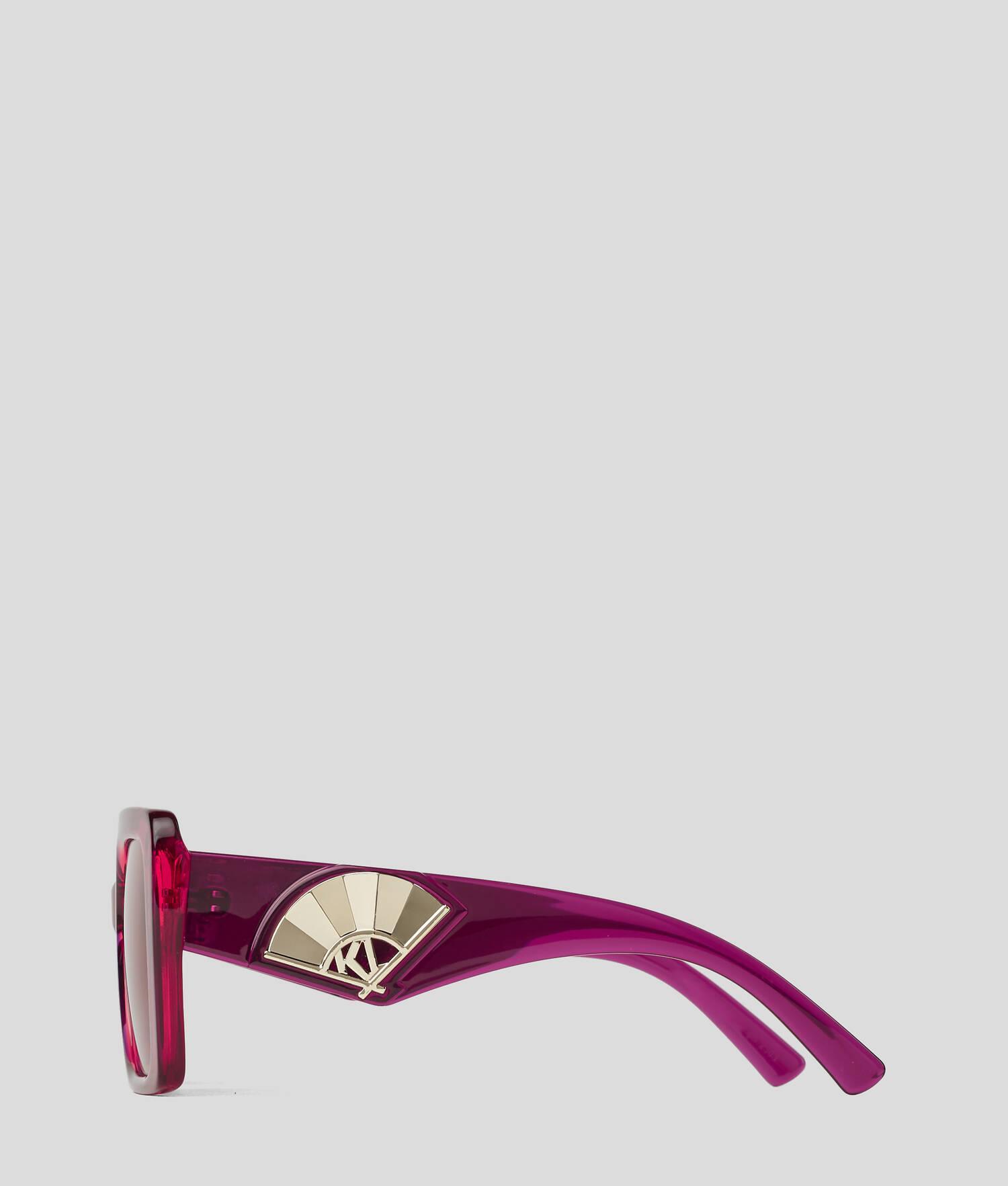 MONOCHROME SQUARE SUNGLASSES Product Image