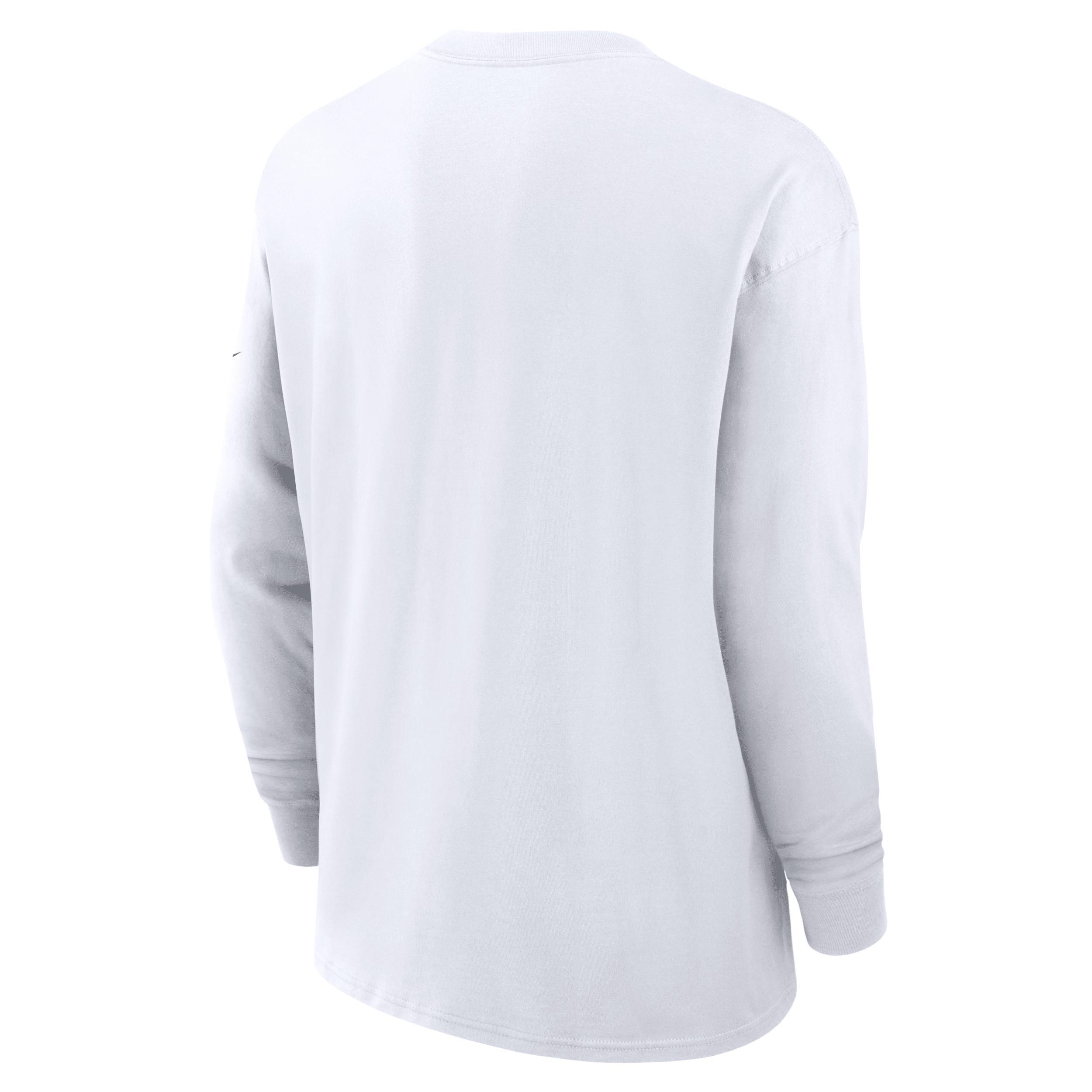 Duke Blue Devils Legacy Max90 Pocket Nike Men's College Long-Sleeve T-Shirt Product Image