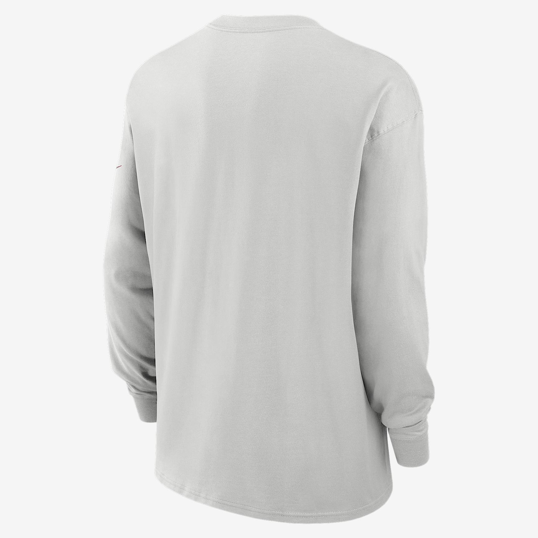 New York Jets Essential Heavy Max90 Men's Nike NFL Long-Sleeve T-Shirt Product Image