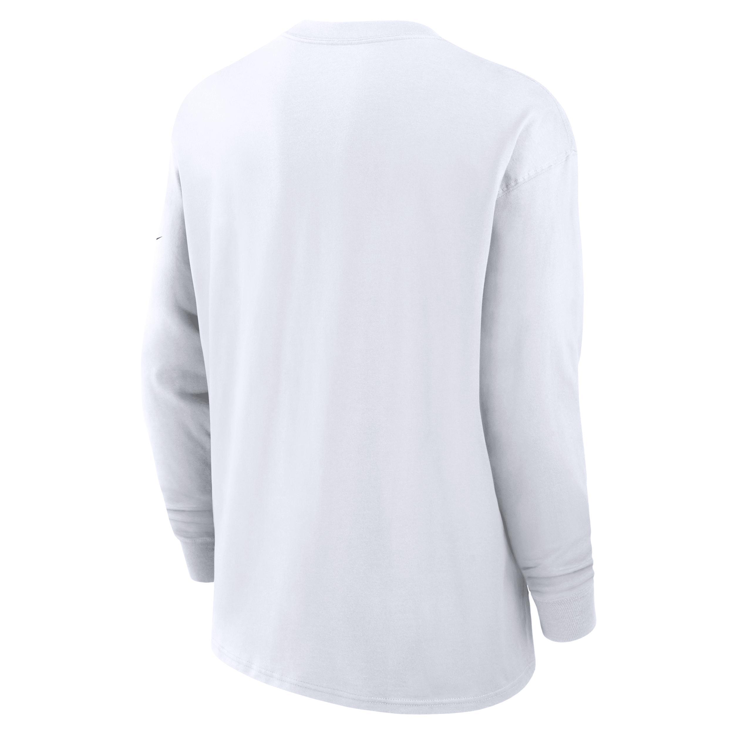 Oklahoma Sooners Legacy Max90 Pocket Nike Men's College Long-Sleeve T-Shirt Product Image