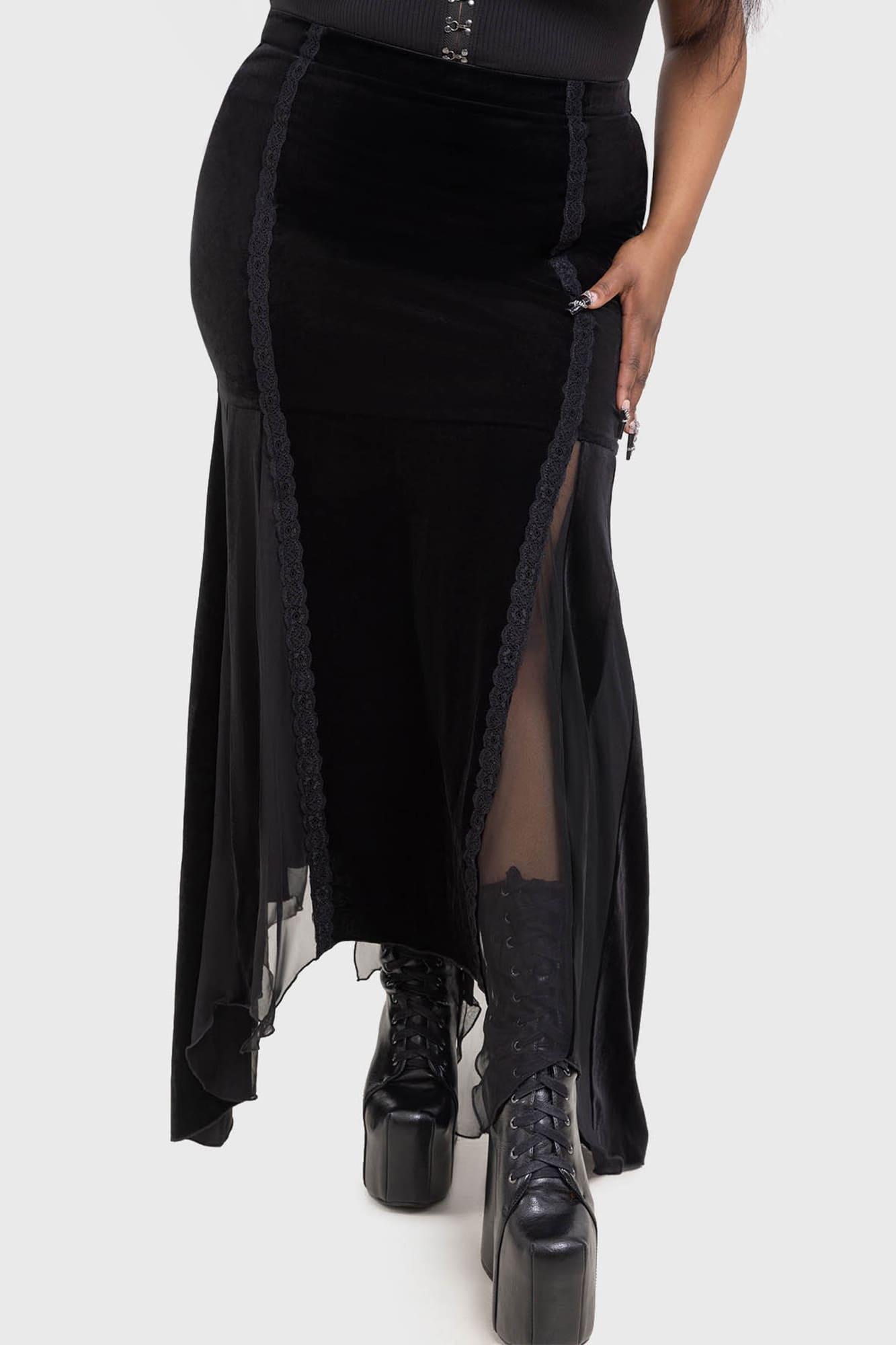 Morose Skirt [PLUS] Female Product Image