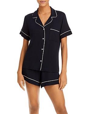 Eberjey Gisele Relaxed Short Sleeve Top & Shorts Product Image