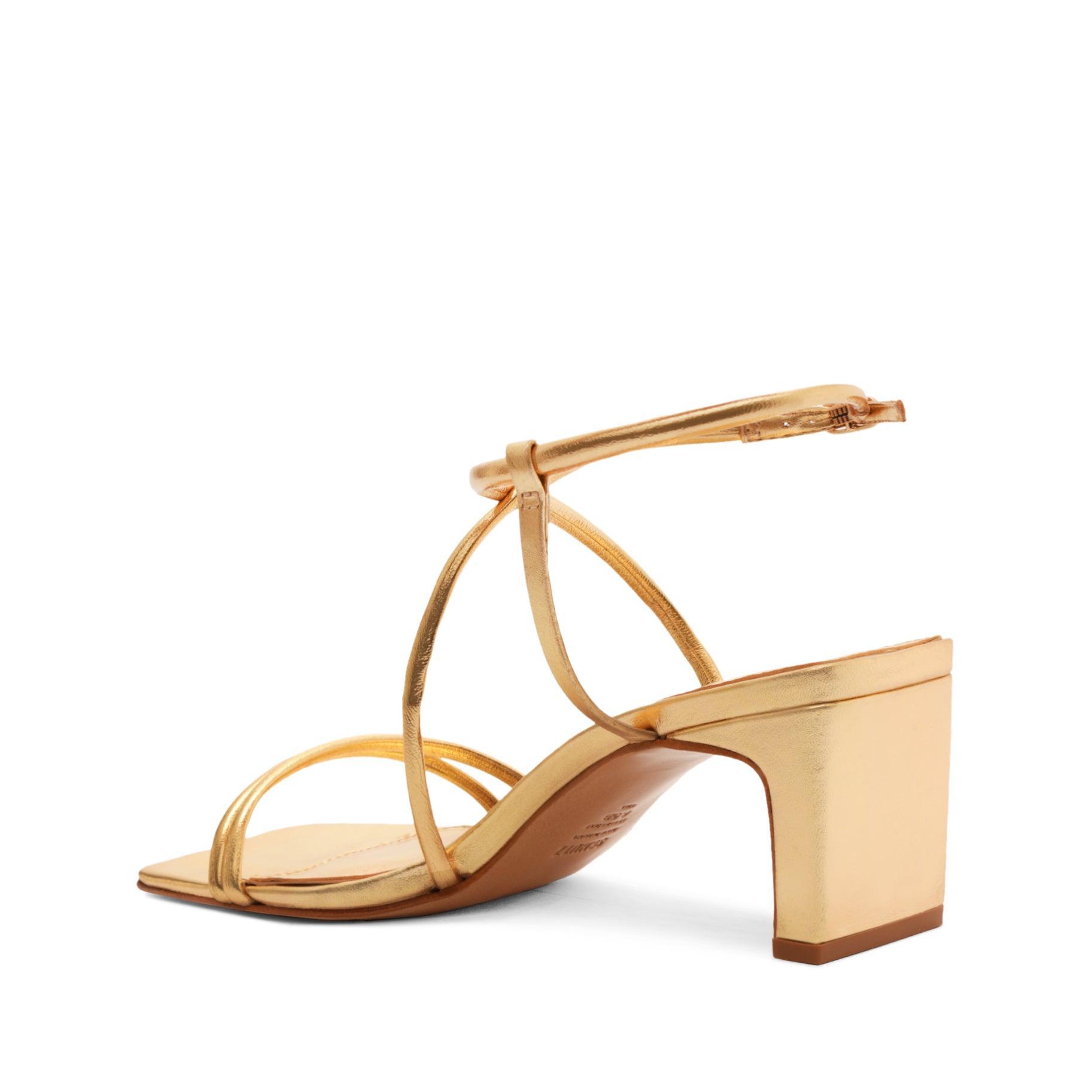 Aimee Block Leather Sandal Product Image