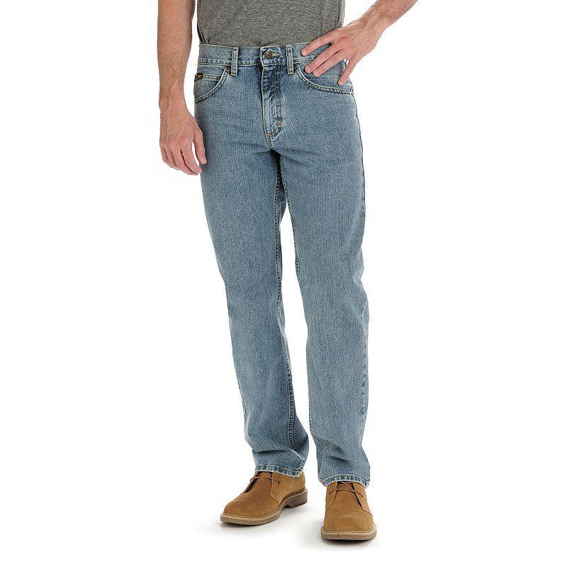 Men's Lee® Relaxed Fit Jeans, Size: 38X29, Medium Grey Product Image