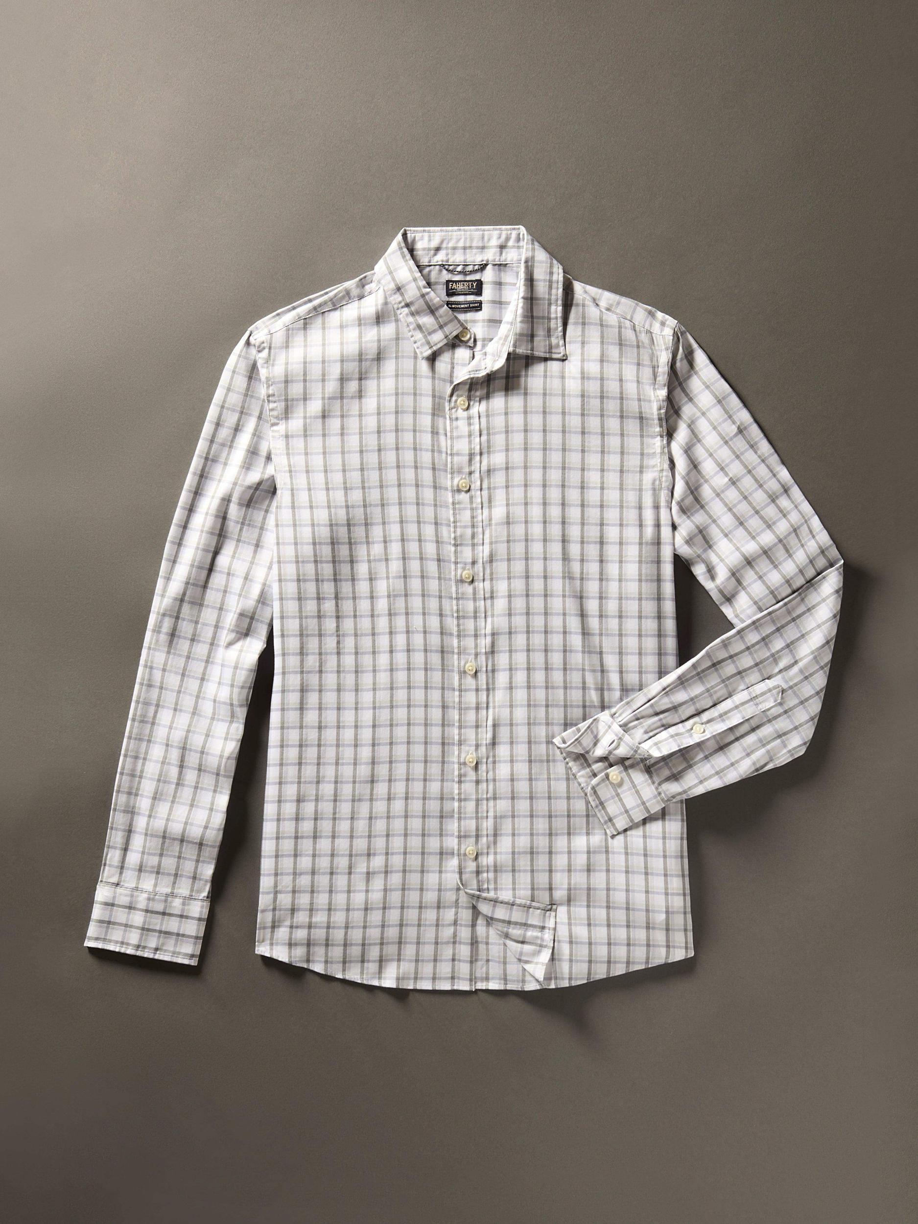Movement™ Shirt - Winter Roads Plaid Male Product Image