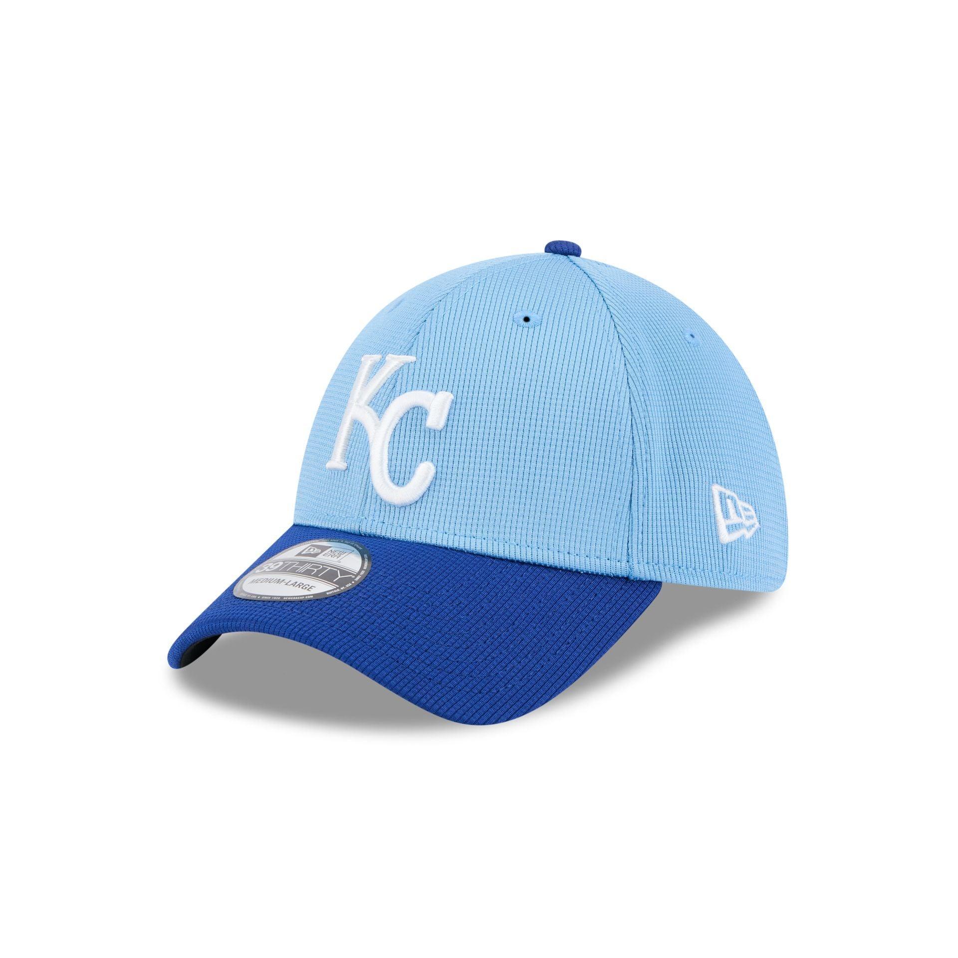 Kansas City Royals 2025 Spring Training 39THIRTY Stretch Fit Hat Male Product Image