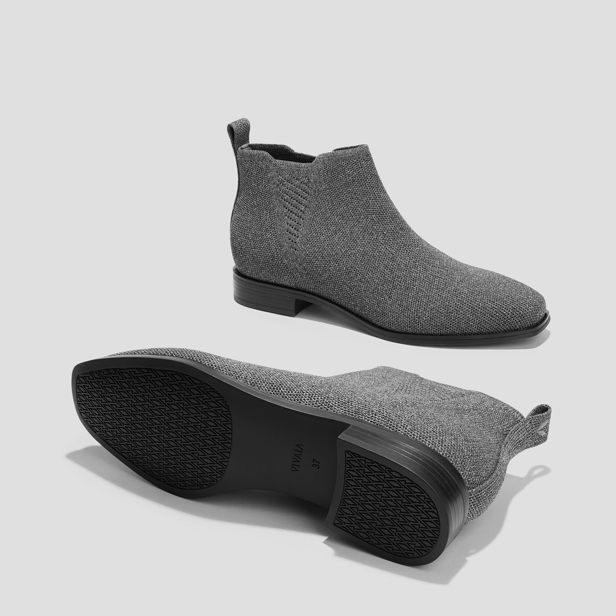 Slip-On Square-Toe Ankle Chelsea Boots (Ryan Slip-On) Product Image