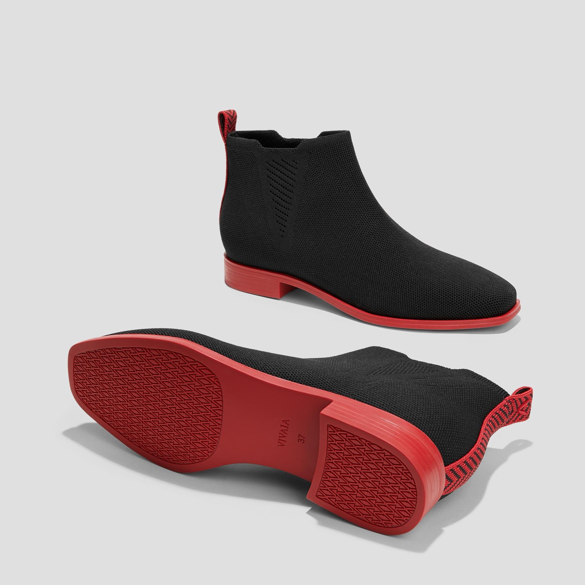 Slip-On Square-Toe Ankle Chelsea Boots (Ryan Slip-On) Product Image