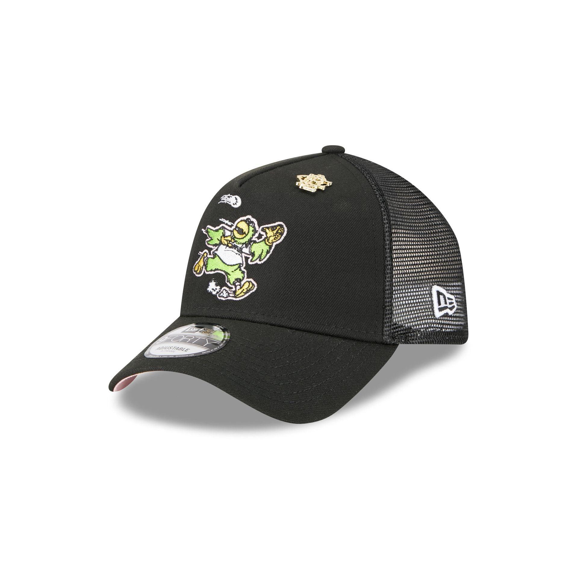 Garfield I Hate Mondays 9FORTY A-Frame Snapback Hat Male Product Image