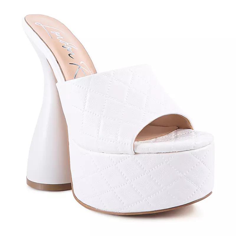 London Rag Oomph Womens Platform Sandals Product Image