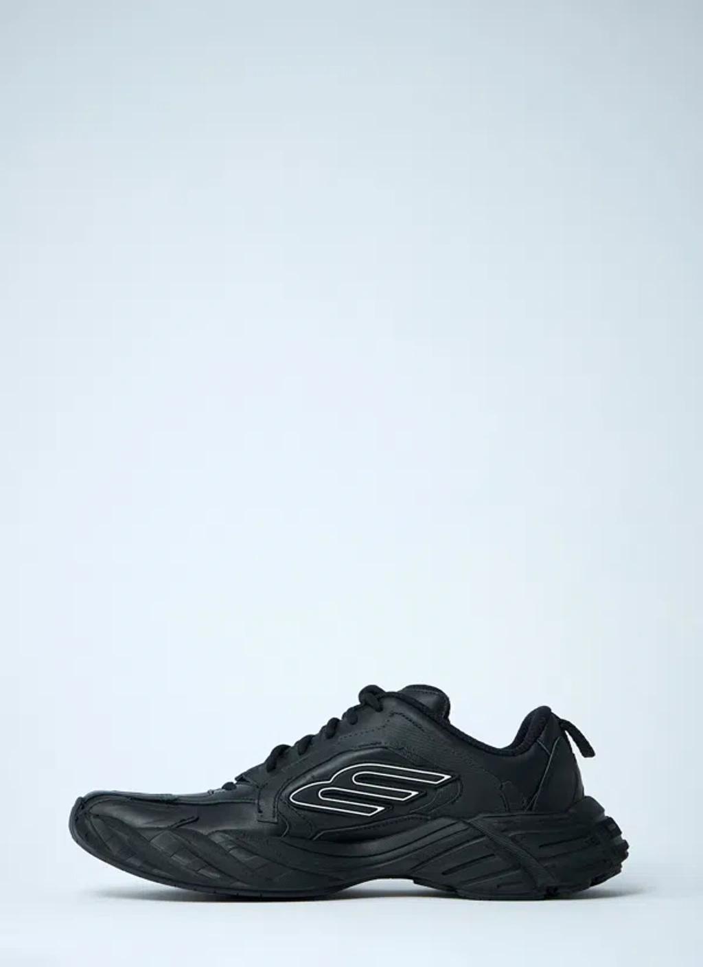 BALENCIAGA Monday Shoe In Black Product Image