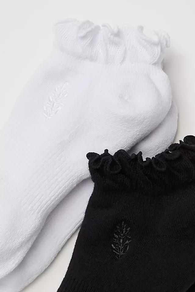 Movement Ruffle Sneaker Sock 2 Pack Product Image
