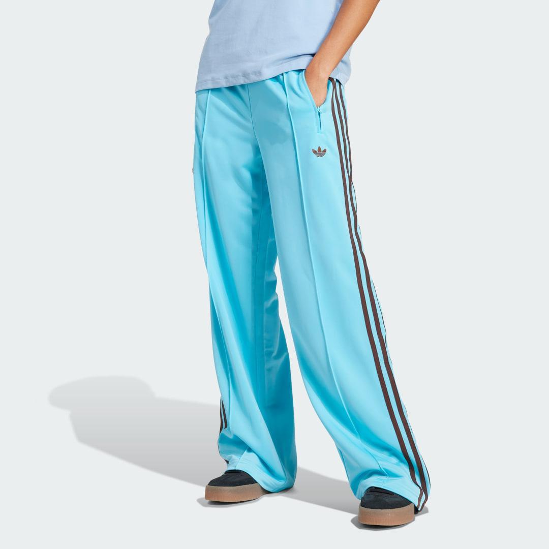 adidas Adicolor Classic Firebird Loose Track Pants Lucid Red XL Womens Product Image