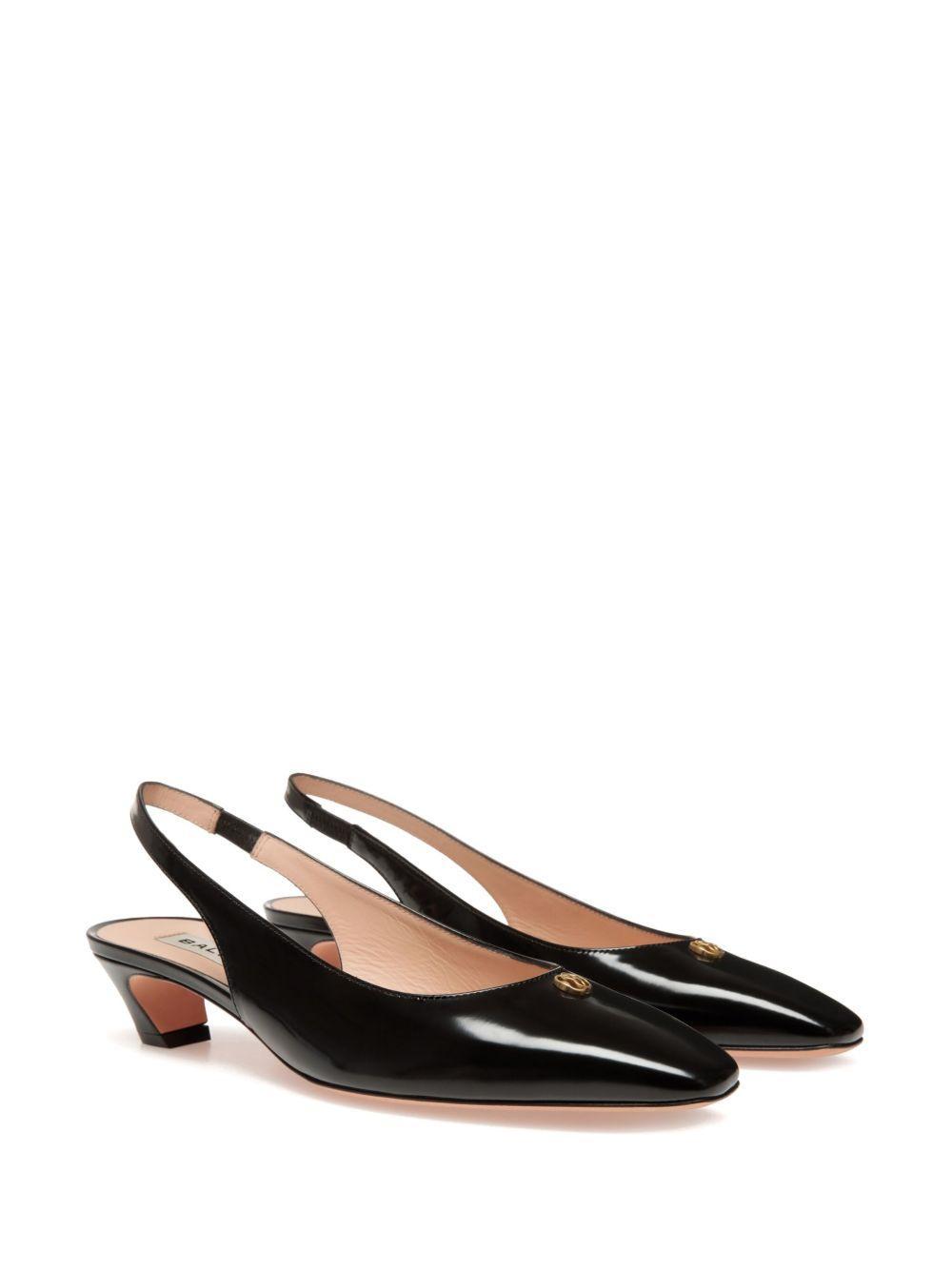 Sylt 45mm slingback leather pumps Product Image