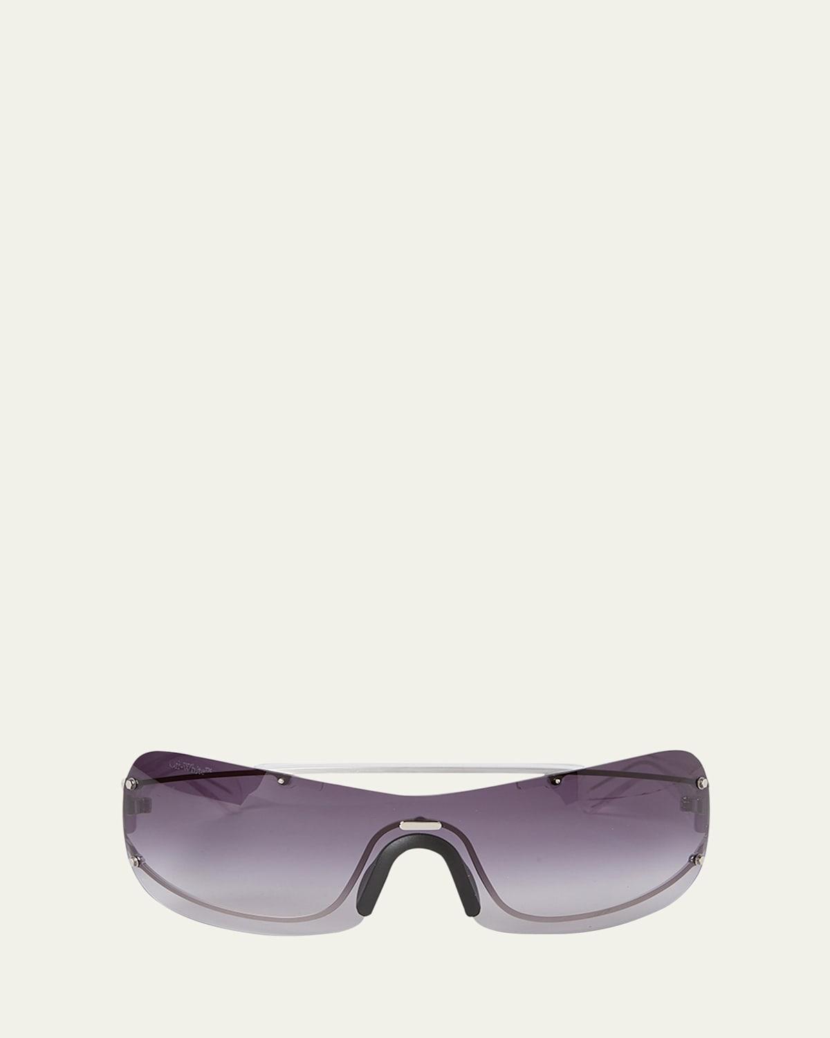 Mens Big Wharf Shield Sunglasses Product Image