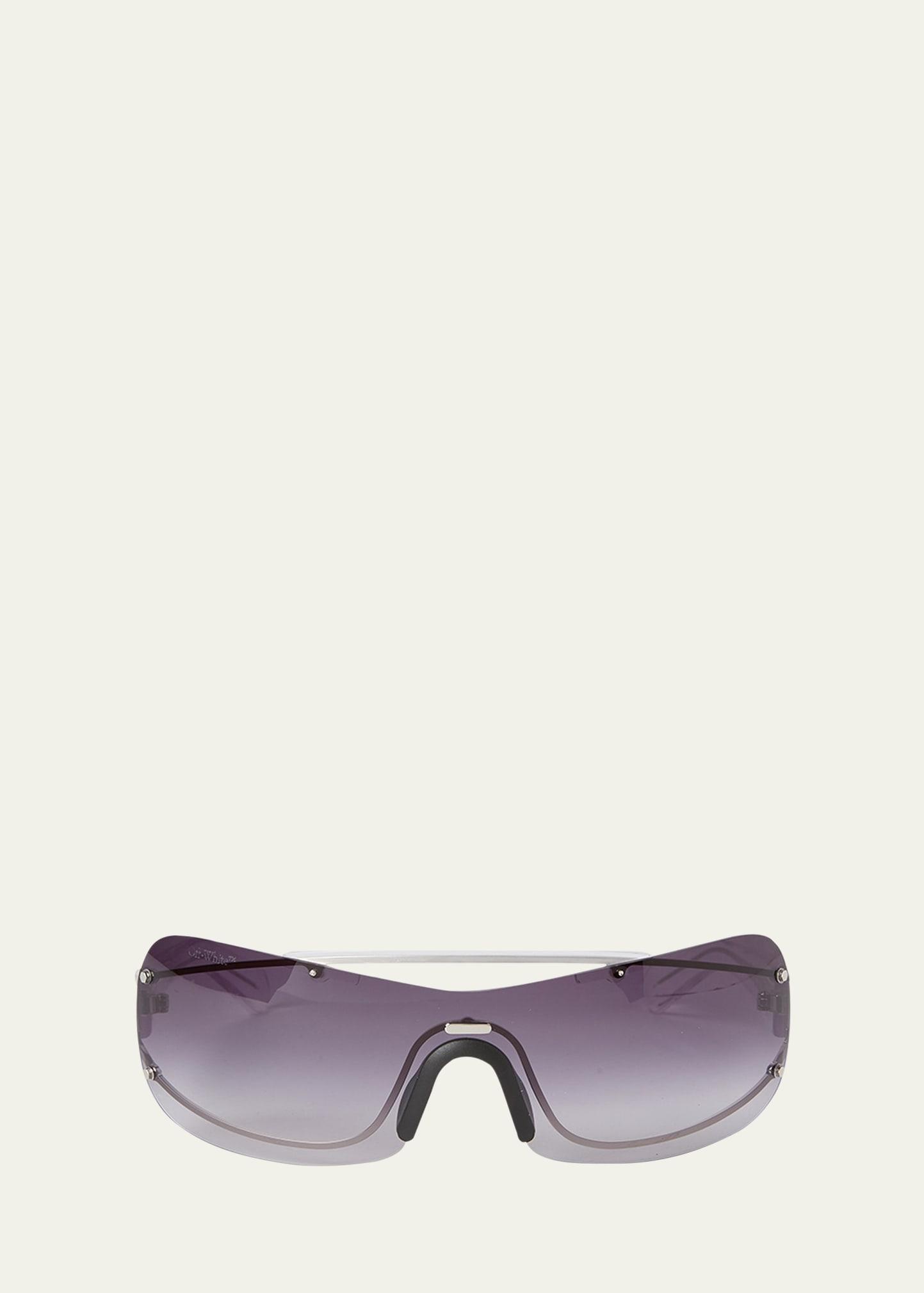 Mens Big Wharf Shield Sunglasses Product Image