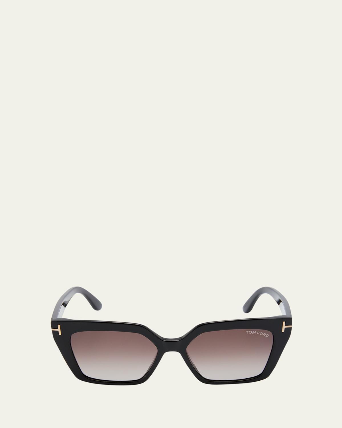 Tom Ford Winona Cat Eye Sunglasses, 53mm Product Image