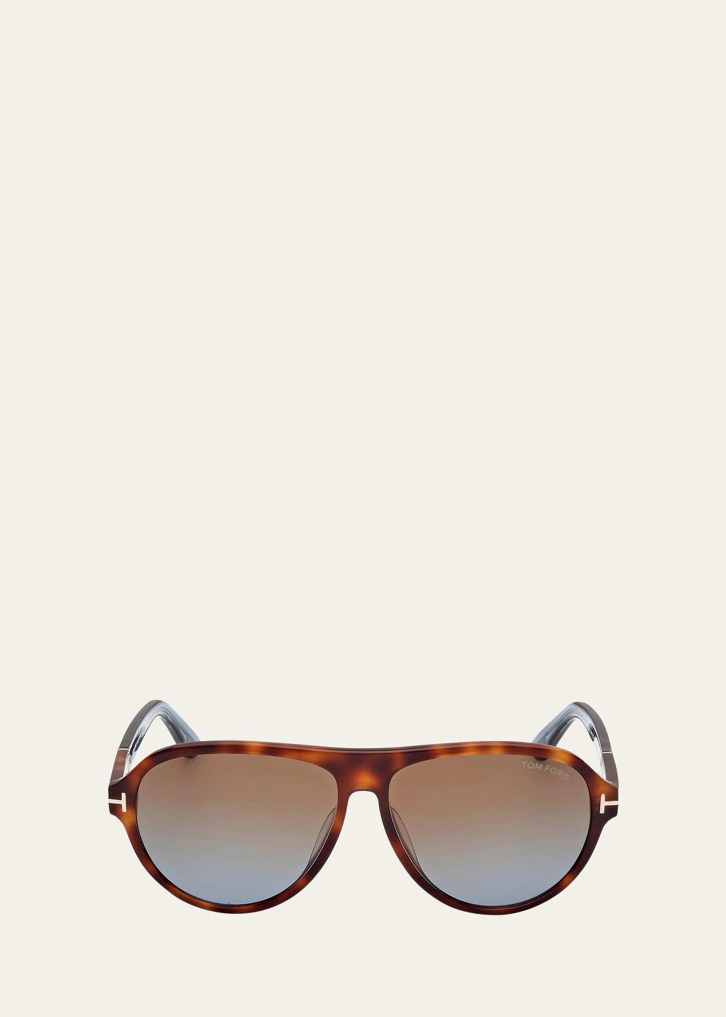 Mens Quincy Photochromic Aviator Sunglasses Product Image