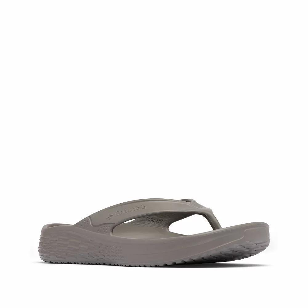 Columbia Ramble Men's Flip Flop Sandals, Size: 10, Quarry Product Image
