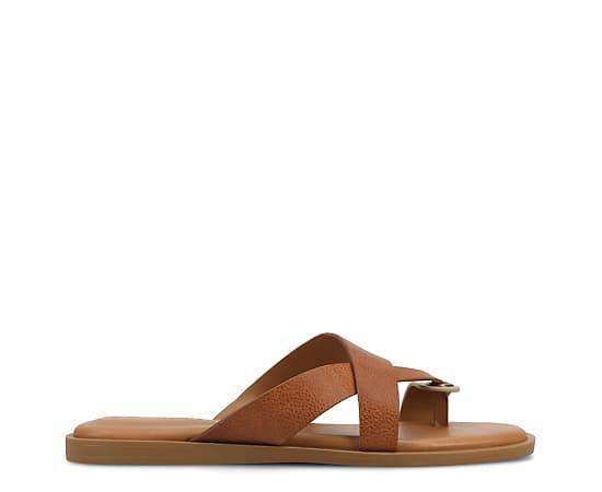 Journee Collection Womens Prizzie Slide Sandal Product Image