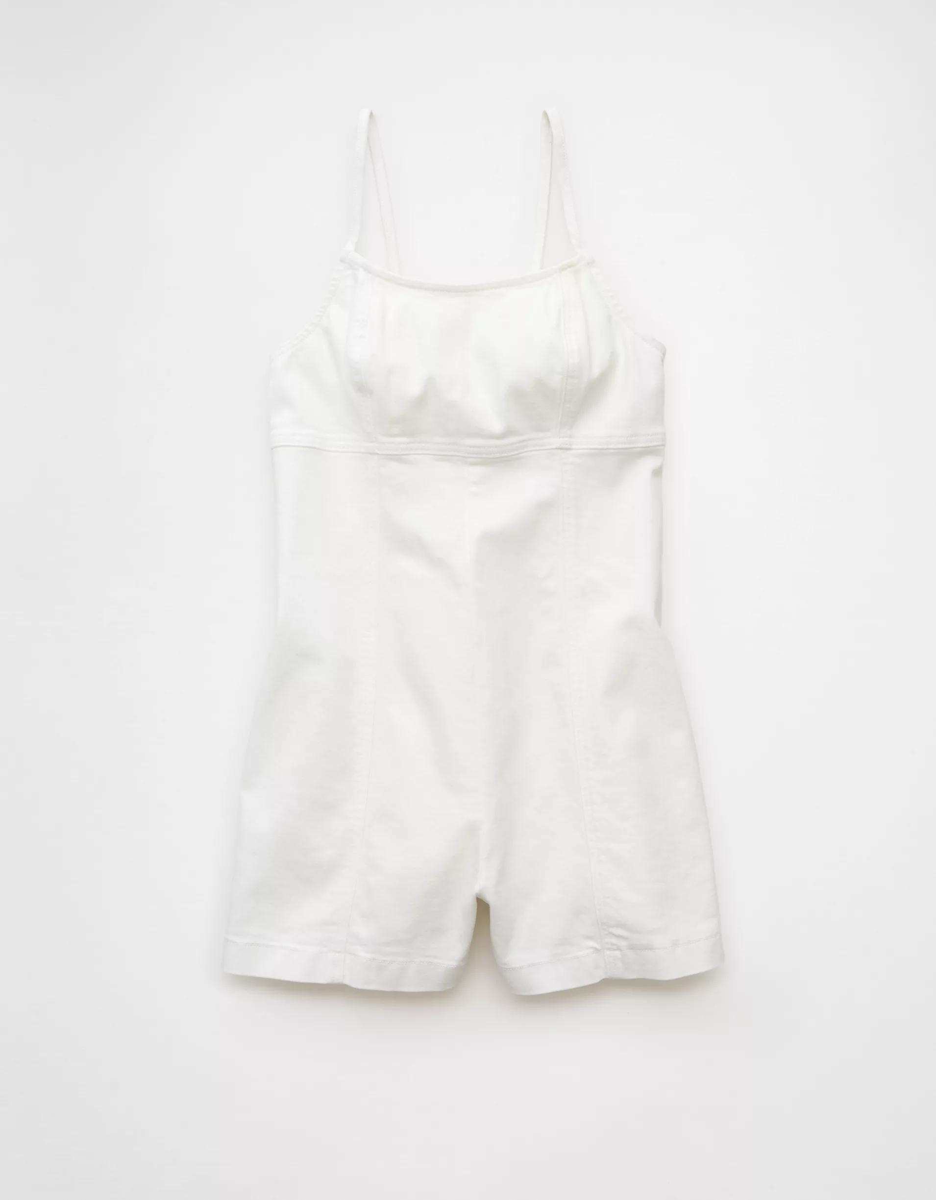 AE Denim Romper Product Image