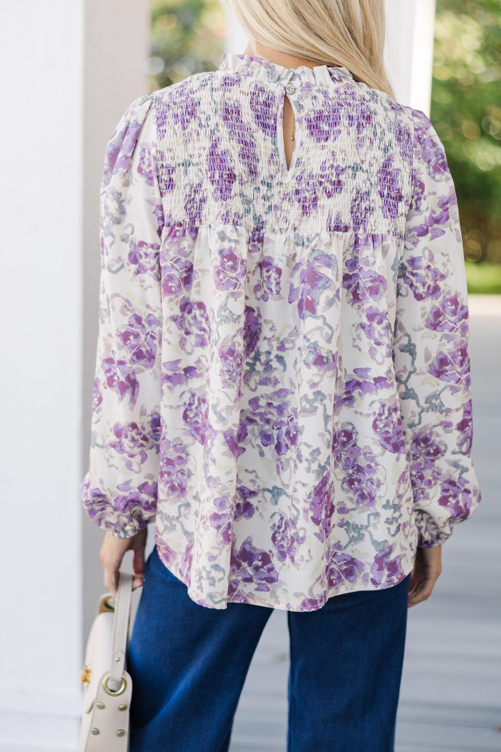 Raise Your Standards Floral Blouse Female Product Image