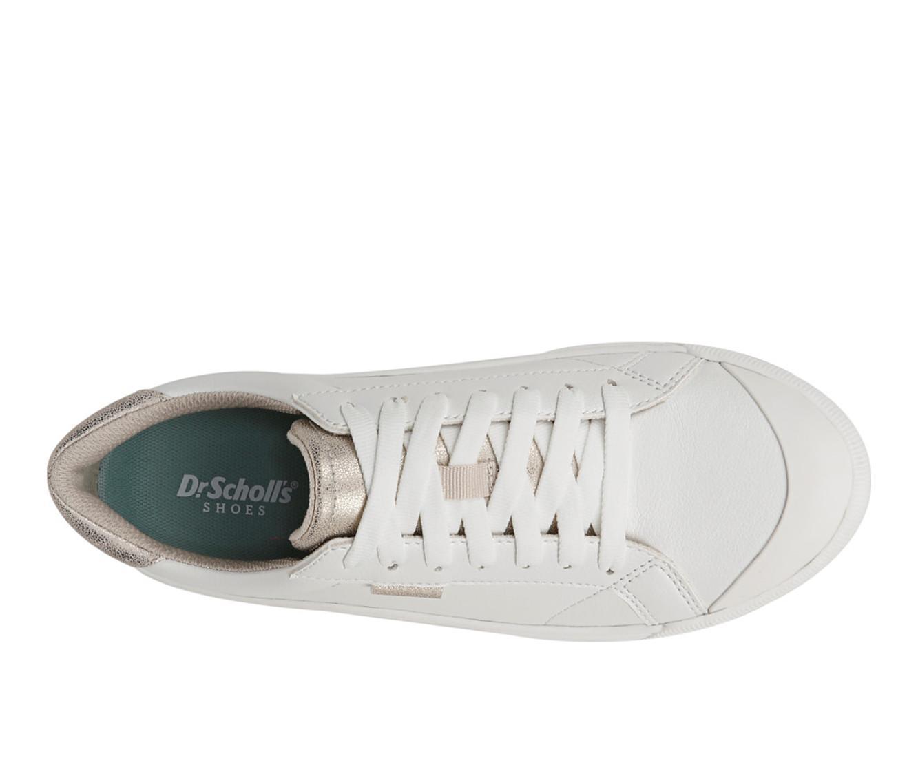 Women's Dr. Scholls Time Off Sustainable Platform Sneakers Product Image