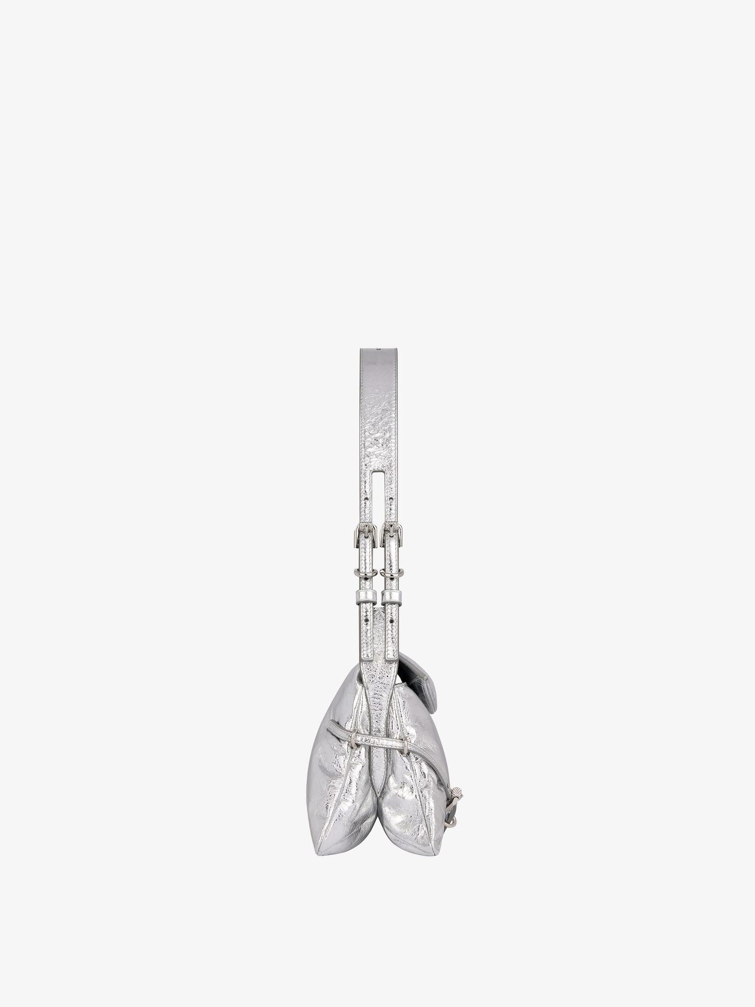 Small P'tit Voyou bag in laminated leather Product Image