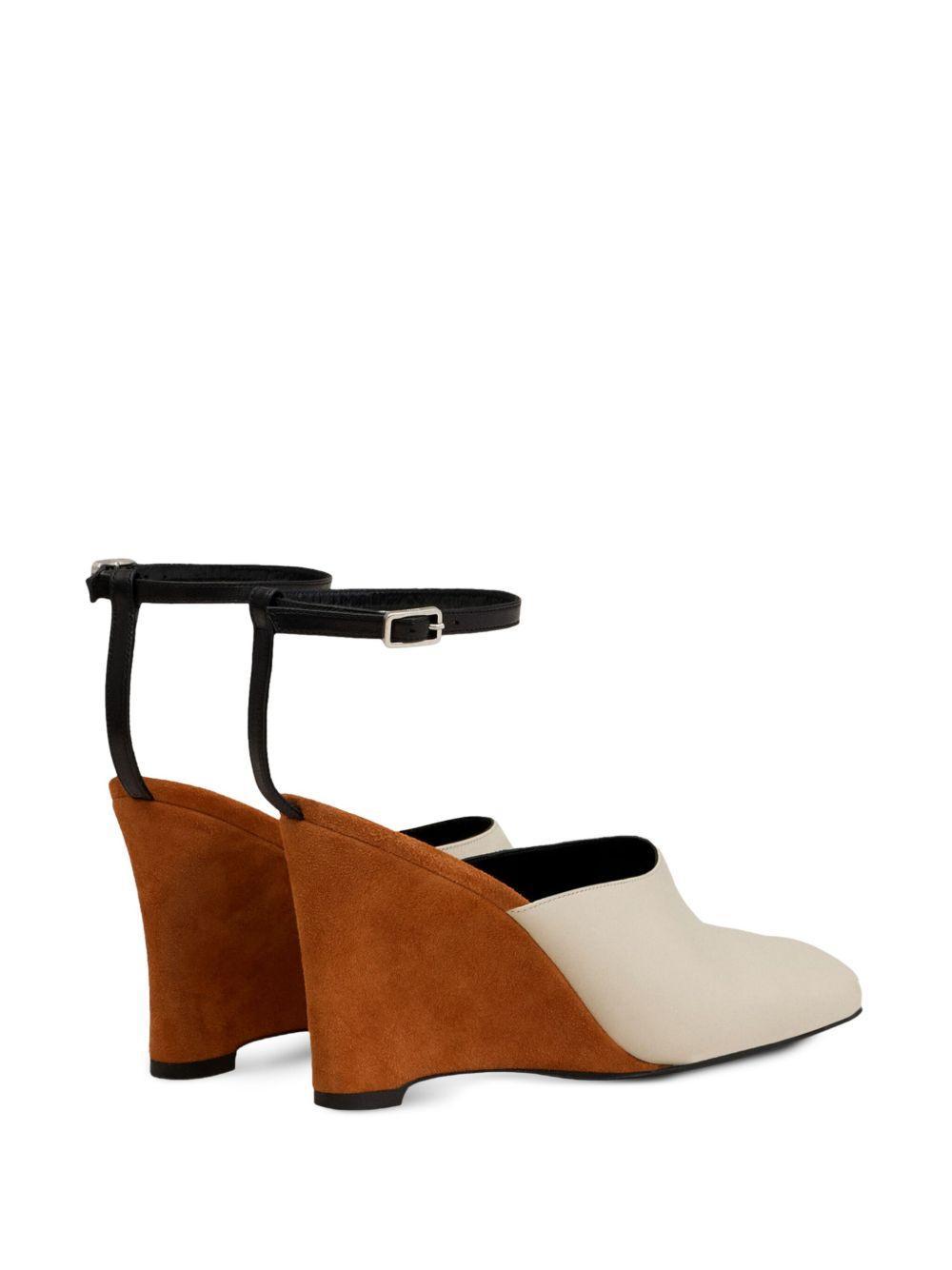 85mm wedge mules Product Image