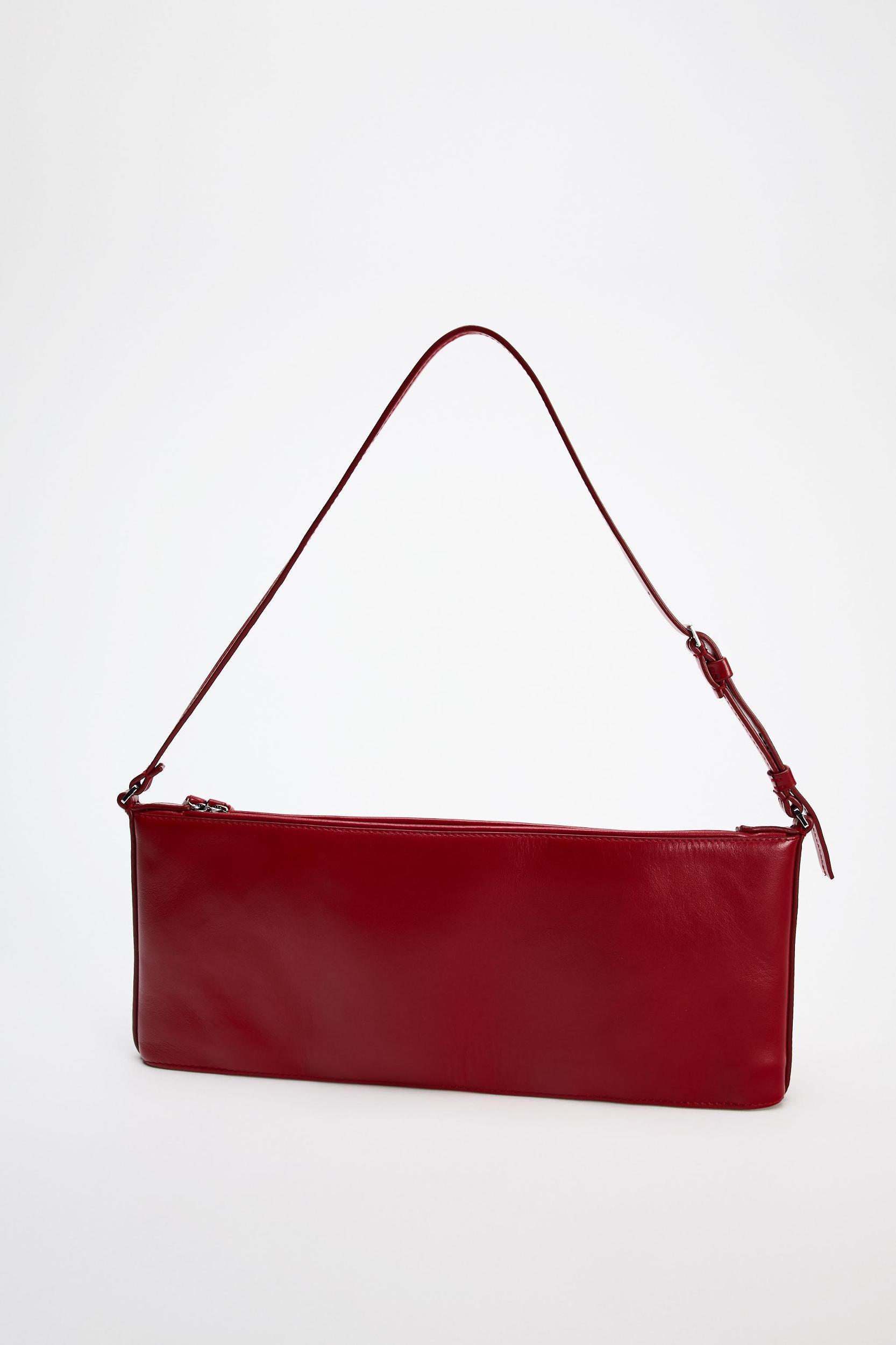 LEATHER SHOULDER BAG Product Image
