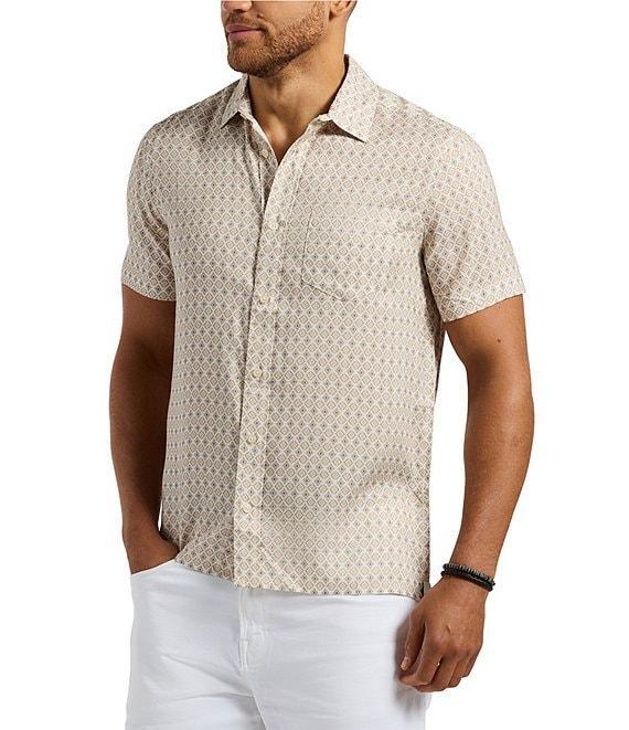Buffalo David Bitton Sirilo Short Sleeve Printed Shirt Product Image