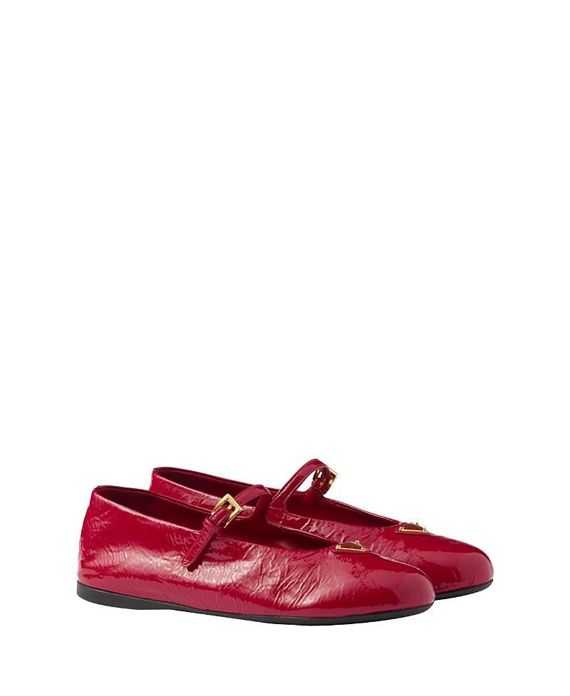 Womens Patent Leather Ballerinas Product Image