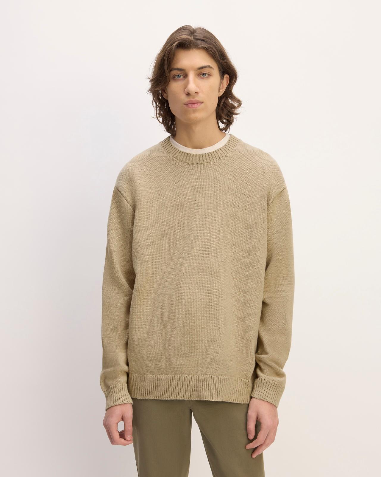 The Classic Sweater in Everyday Cotton Product Image