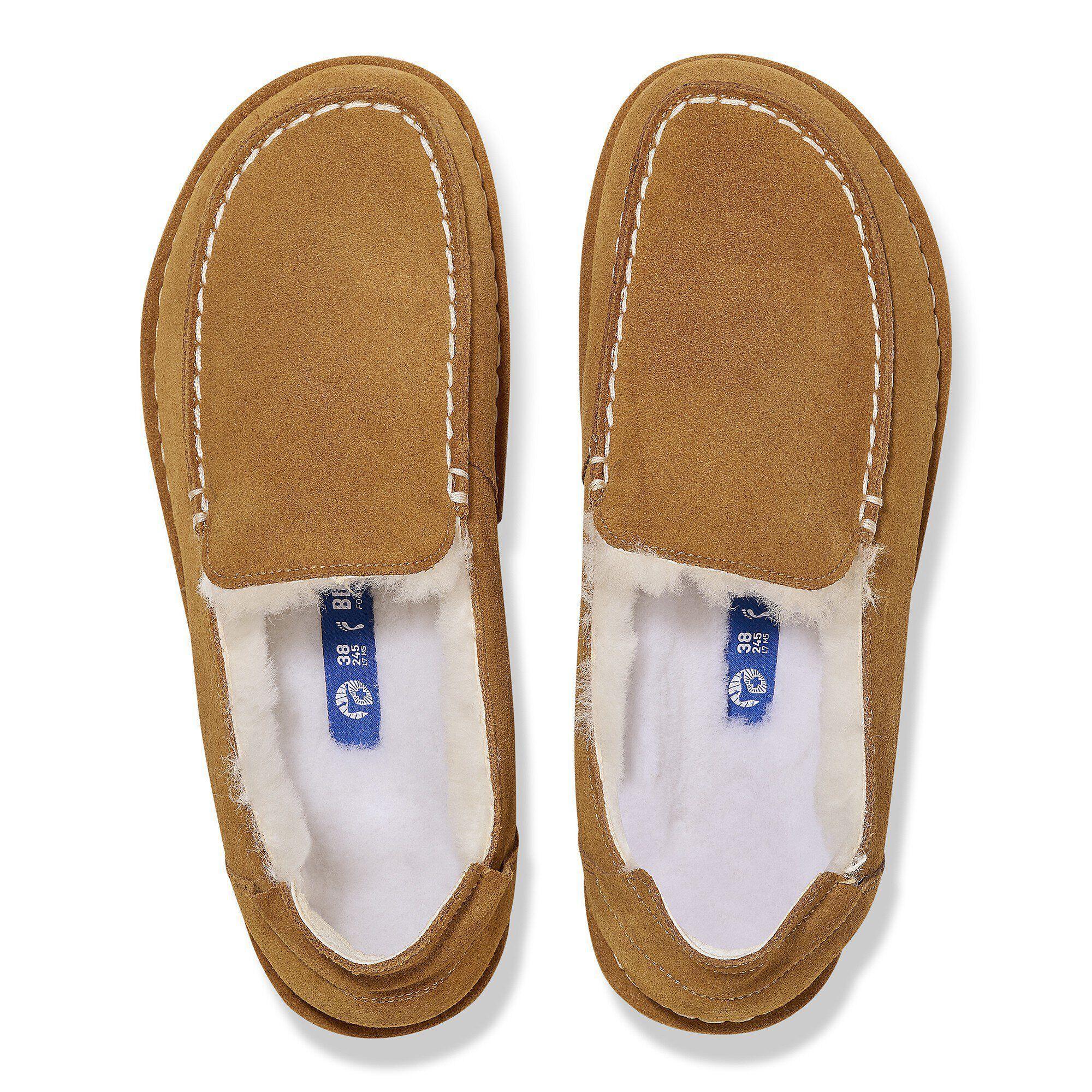 Utti Shearling Suede Leather Product Image