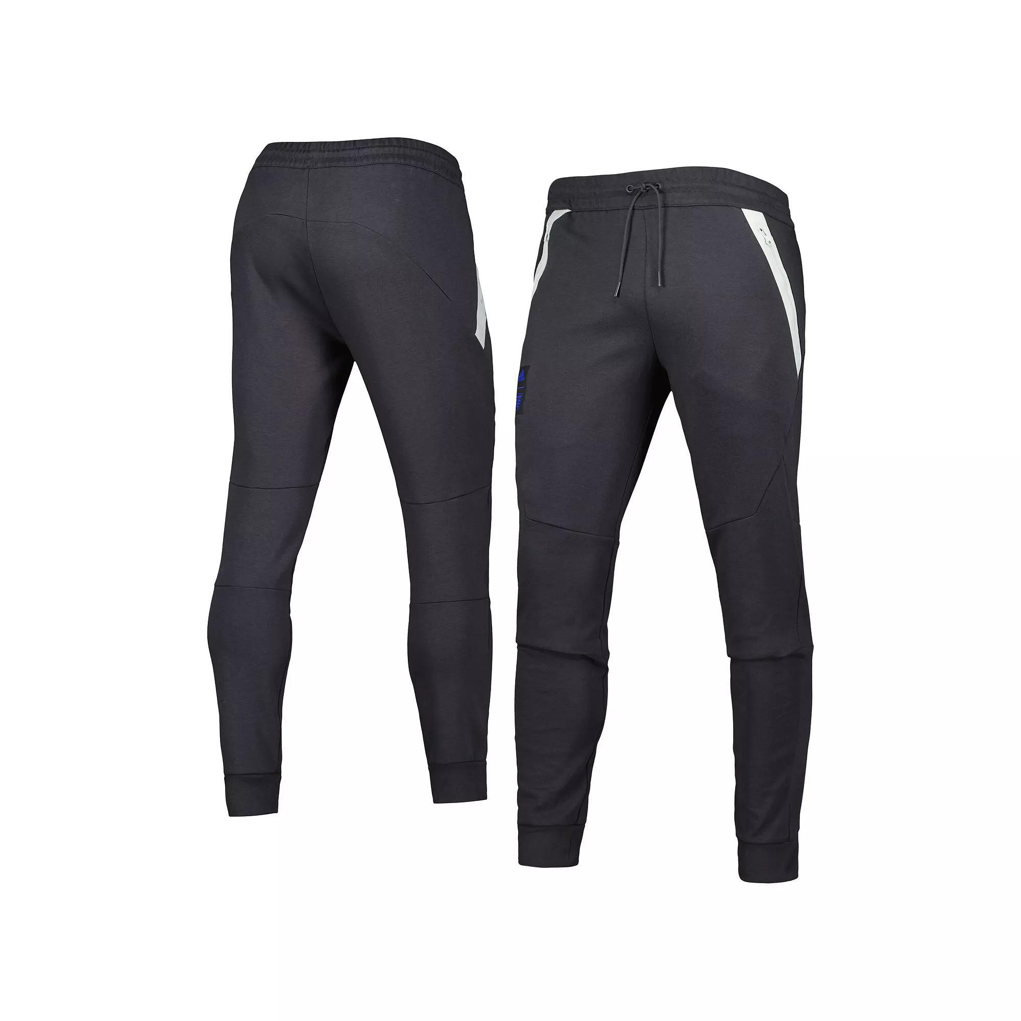 Mens adidas Black Philadelphia Union 2023 Player Club Travel Pants Product Image