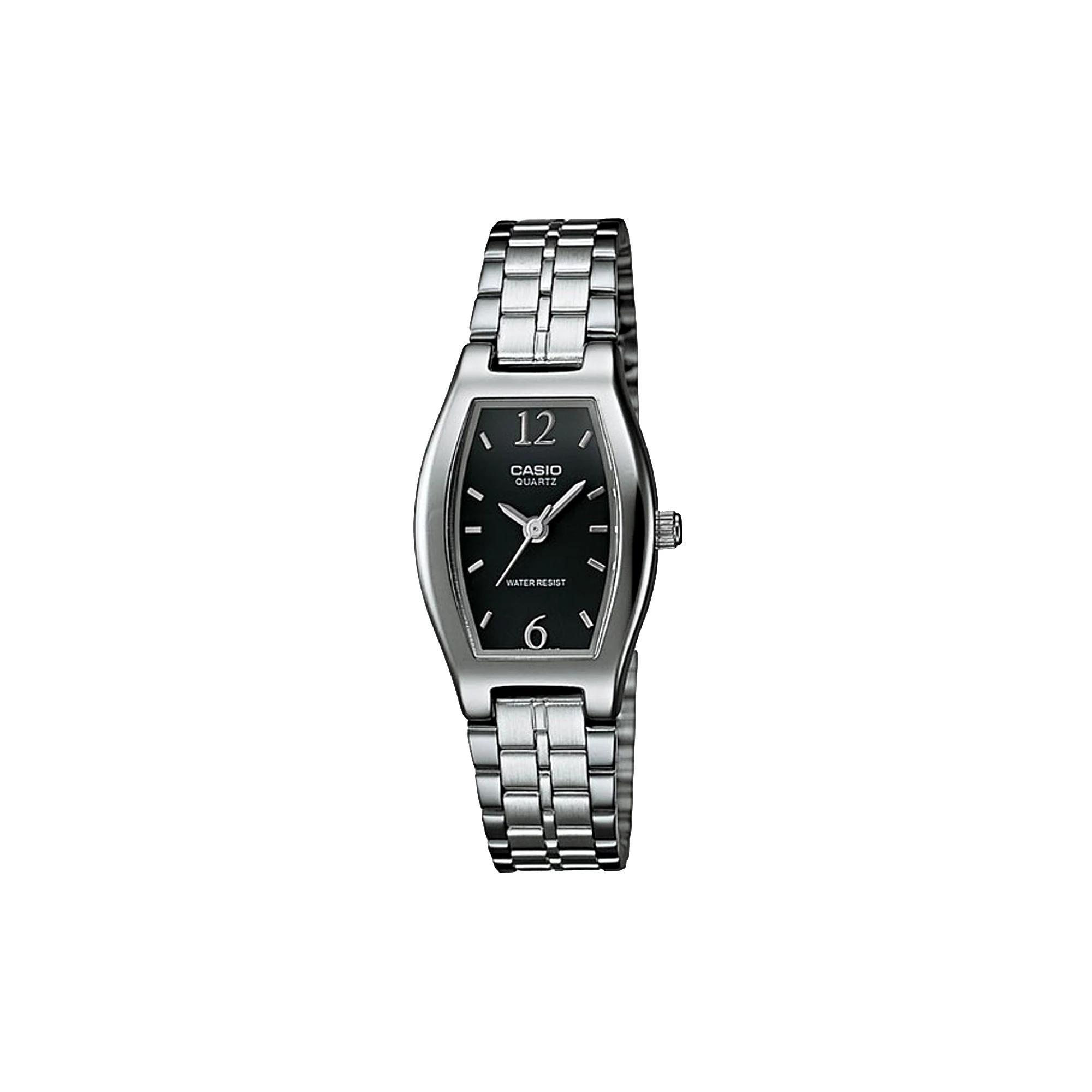 Casio Women's Stainless Steel Watch - LTP1254D-1A, Silver Tone Product Image