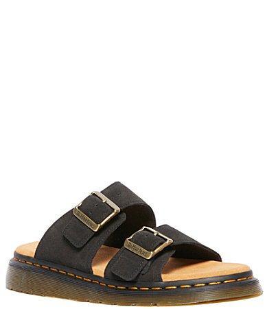 Dr. Martens Womens Josef Suede Slide Sandals Product Image